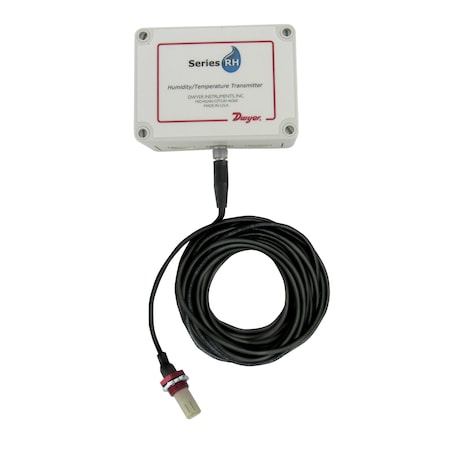 TemperatureHumidity Transmitter, 2, 420Ma HmdTemp